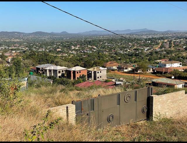 LAND FOR SALE IN THOHOYANDOU